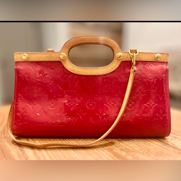 Louis Vuitton Roxbury drive handbag monogram vernis - Picture 3 of 11